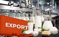 Кыргызстан нарастил экспорт молочной продукции