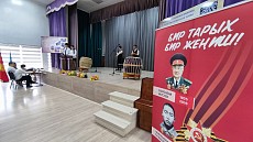 В Бишкеке проходит международный форум «Память поколений: Одна война, одна история, одна победа»