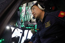 Россия передала Кыргызстану тренажер для подготовки пилотов вертолетов