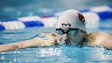 Кыргызстанец Денис Петрашов завоевал золото на турнире TYR Pro Series в США