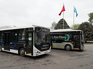 Мэрия Бишкека представила новые образцы автобусов для жилмассивов Мэрия Бишкека представила новые образцы автобусов для жилмассивов