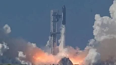 SpaceX провела беспилотный испытательный полет самой большой в истории ракеты Starship V3