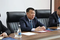 Председатель ГКНБ Кыргызстана встретился с бизнесменами