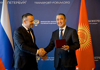 Кыргызстан и Россия обсудили новый транспортный коридор через Узбекистан