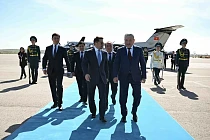 Завершилась рабочая поездка Адылбека Касымалиева в Казахстан