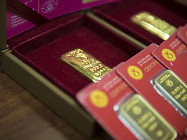 В Кыргызстане снова увеличился спрос на золотые слитки