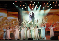 К 100-летию Чингиза Айтматова в Баку показали мюзикл «Джамиля»