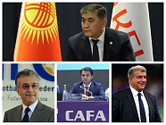 Президенты AFC, CAFA и «Барсы» поздравили Камчыбека Ташиева с избранием на пост главы КФС