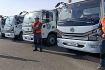 Мэрии Балыкчи передана техника на 100 миллионов сомов Мэрии Балыкчи передана техника на 100 миллионов сомов