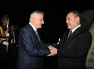 Садыр Жапаров прибыл в Армению и принял участие в открытии саммита лидеров СОР17