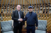 Садыр Жапаров обсудил с главой Doppelmayr проекты канатных дорог