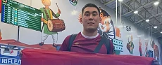 Кыргызстанец Имандос Бектенов завоевал серебряную медаль на чемпионате Азии по стрельбе