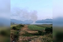 Тлеющие мусорные полигоны в Александровке и Арале травят жителей