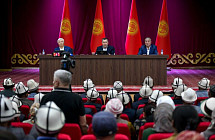 Садыр Жапаров анонсировал строительство тоннеля на перевале Талдык