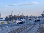 Обновленный мост на проспекте Жибек Жолу полностью открыт Обновленный мост на проспекте Жибек Жолу полностью открыт