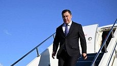 Садыр Жапаров завершил официальный визит в Армению и вернулся в Бишкек