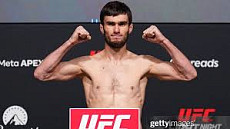 Кыргызстанец Муртазали Магомедов победил в дебютном поединке UFC