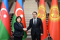 Марлен Маматалиев встретился с председателем Милли Меджлиса Азербайджана