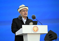 «Кумтор» внес около 2 миллиардов сомов в фонд «Тенир-Тоо» — Садыр Жапаров «Кумтор» внес около 2 миллиардов сомов в фонд «Тенир-Тоо» — Садыр Жапаров