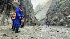 Штормовое предупреждение. В горных районах возможен сход селей