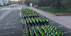 МВД Кыргызстана перешло на усиленный режим службы