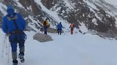 Спасатели эвакуировали двух граждан Японии из парка «Ала-Арча»