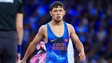 Бекзат Алмаз уулу завоевал серебро чемпионата мира по борьбе