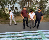 Начальник Чаткальского лесхоза пойман на взятке