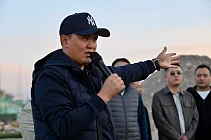 «Дөөлөт курулуш»: Нурдан Орунтаев рассказал о ходе строительства и стоимости квартир «Дөөлөт курулуш»: Нурдан Орунтаев рассказал о ходе строительства и стоимости квартир