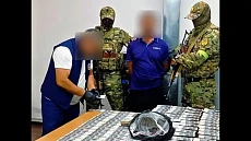 В Оше задержанный за наркотики пытался дать взятку 650 тысяч сомов