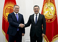 Президент Кыргызстана принял заместителя премьер-министра Казахстана