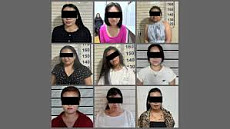 В ходе рейда в Бишкеке задержаны женщины аморального поведения