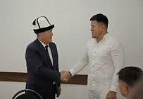 Брат депутата Жогорку Кенеша Алишера Козуева стал советником мэра Оша