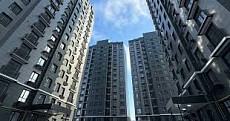 В Караколе 420 семей получили ключи от квартир из рук Садыра Жапарова