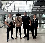 Из Таиланда в Кыргызстан доставили обвиняемых в убийстве