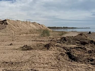 Минприроды начала проверку стройкомпаний засыпавших грунт в озеро Иссык-Куль