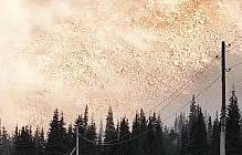 Гигантский оползень сошел в месторождении Кара-Кече