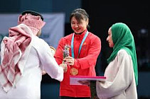 Мээрим Жуманазарова стала победительницей VI Игр исламской солидарности