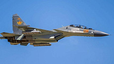 Истребитель Су-30СМ потерпел крушение в Карагандинской области Истребитель Су-30СМ потерпел крушение в Карагандинской области