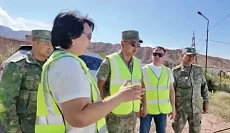 МЧС КР и «Росатом» обсудили рекультивацию объектов уранового производства в Каджи-Сае 