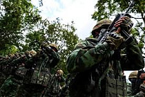 На границе Таиланда и Камбоджи снова боестолкновения На границе Таиланда и Камбоджи снова боестолкновения