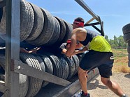 В Бишкеке впервые провели экстремальный забег Baatyr Race