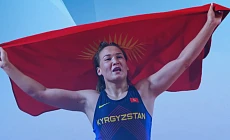 Нурзат Нуртаева завоевала бронзу чемпионата Азии по борьбе