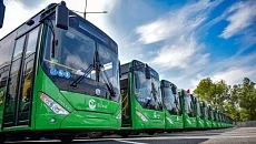 В Бишкеке начал курсировать новый автобусный маршрут №57
