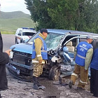 За полгода в Кыргызстане более тысячи детей пострадали в ДТП