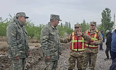 Глава МЧС проинспектировал ликвидацию последствий селей в Баткене