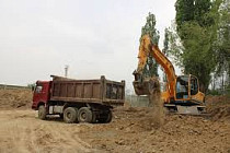 В Бишкеке началось строительство масштабного культурного комплекса «Манас» В Бишкеке началось строительство масштабного культурного комплекса «Манас»