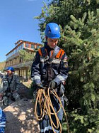 Нидерландская туристка выразила благодарность спасателям Кыргызстана