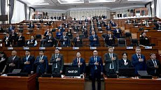 Жогорку Кенеш приступил к работе