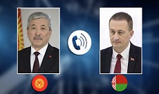 Главы правительств Кыргызстана и Беларуси провели телефонные переговоры